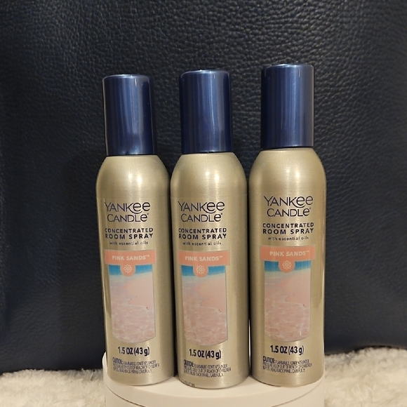 Yankee Candle Other - NWT Yankee Candle Pink Sands Concentrated Room Spray Bundle of THREE.